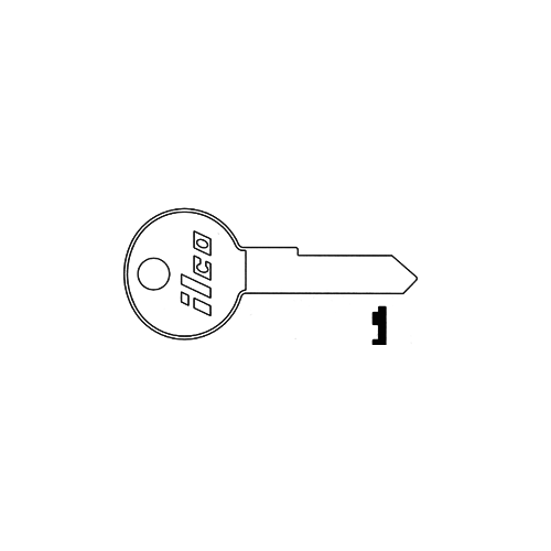 Lowe & Fletcher Key Blank L191B