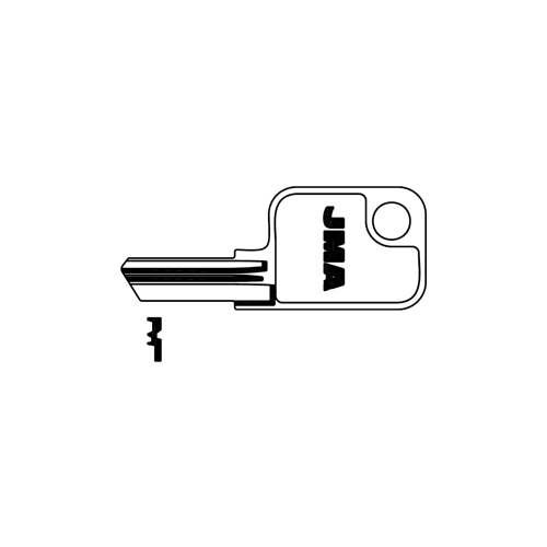 Haworth Key Blank HAW4 HK4 1600 - pack of 10