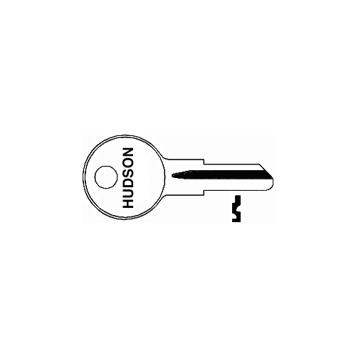 ESP Lock Products H10 Hudson Key Blanks 5 Disc 1098X