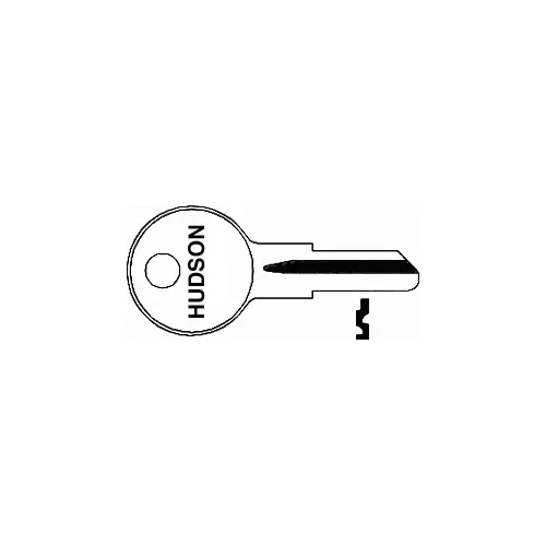 ESP Lock Products H10-XCP10 Hudson Key Blanks 5 Disc 1098X - pack of 10