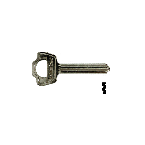 Master Lock K105BOX Key Blank 1286C