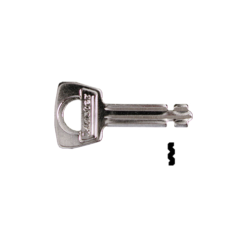 Key Blank 1286BR