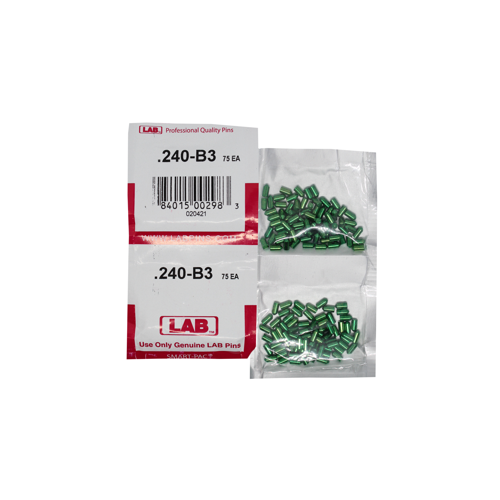 LAB SECURITY 240B Colored Pin .003 Crown