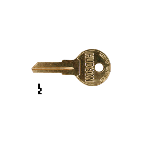 ESP Lock Products HO1 Hudson Key Blanks 5 Disc L1054B