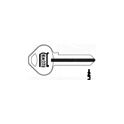 Key Blanks N15 Keyway 6-Pin, Nickel Silver, Original of Ilco A1011-15N - pack of 10