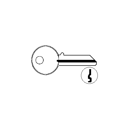 McKinney Key Blanks