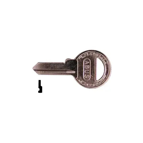 Abus Original Key Blanks 45/40KBR 45/50KBR 45/60KBR and 45/65KBR - pack of 10