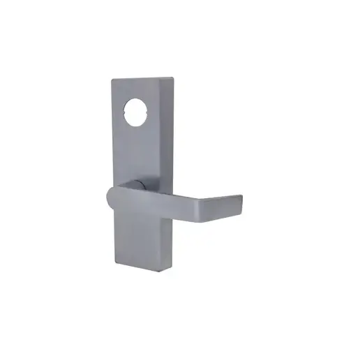 Marks Hardware MESC600F-26D Exit Trim - Storeroom Lever Escutcheon Trim, Field Reversible, 1-1/4" Mortise Cylinder, Satin Chrome US26D/626 with M9908 Special Cam, SC1 Keyway, Satin Chrome, US26D/626