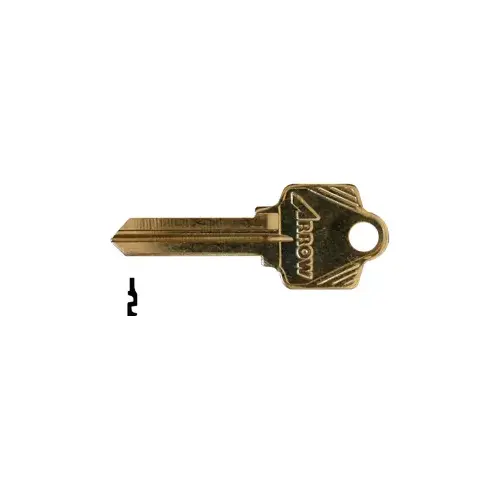 Arrow Lock K6A-XCP10 Arrow Standard Bow, 6 Pin Key Blanks K3 - pack of 10