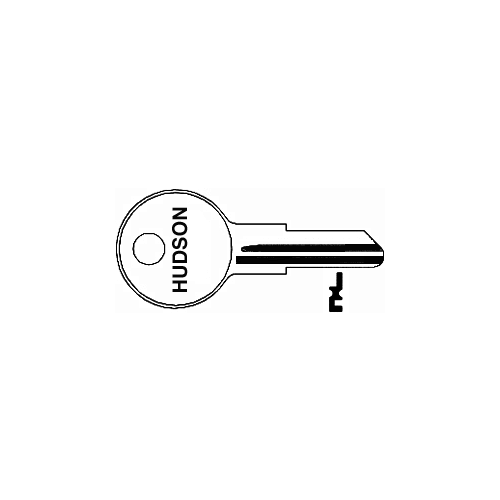 Hudson Key Blanks 6 Disc 1000XK - pack of 10