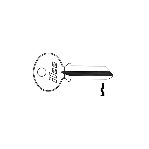 Safe Manufacturing Key Blanks - pack of 10