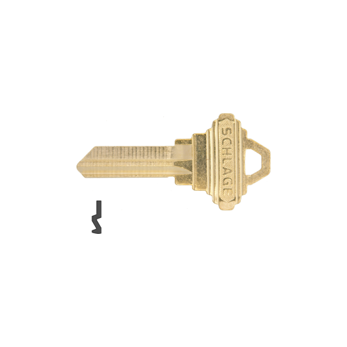 Schlage Key Blank 1145, C Keyway, 5 Pin