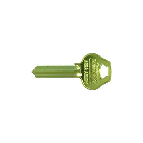 Key Blanks D41 Keyway 6-Pin, Nickel Silver, Original of Ilco A1011D41 RU53