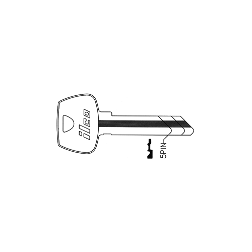 Sargent Key Blanks 270LH