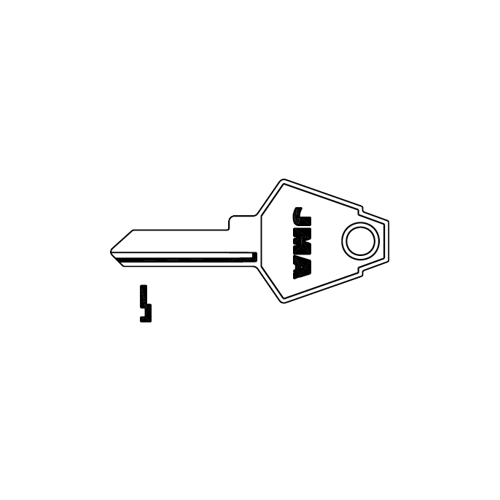 JMA XL2-BR XLL Key Blank XL7 1180S XL2 BR