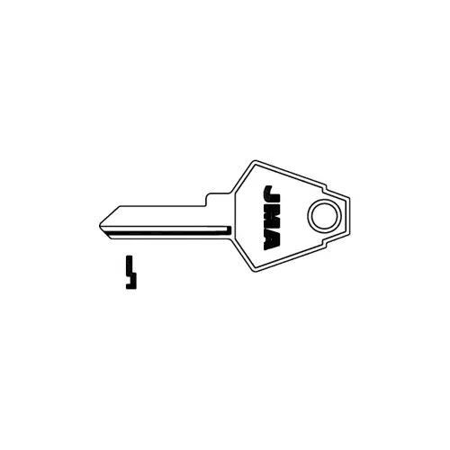 XLL Key Blank XL7 1180S XL2 BR - pack of 10