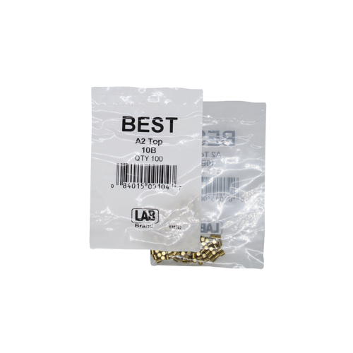 LAB SECURITY BEST-10B-P1 Best A2 Original SFIC 10B Top Pin, Brass, Poly Bagged