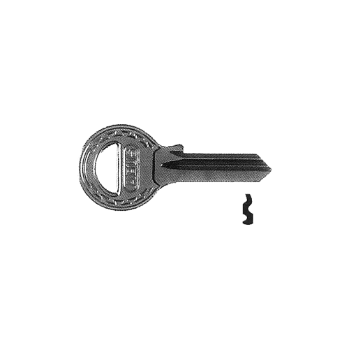 Abus Lock Company T84/50L Abus Original Key Blanks