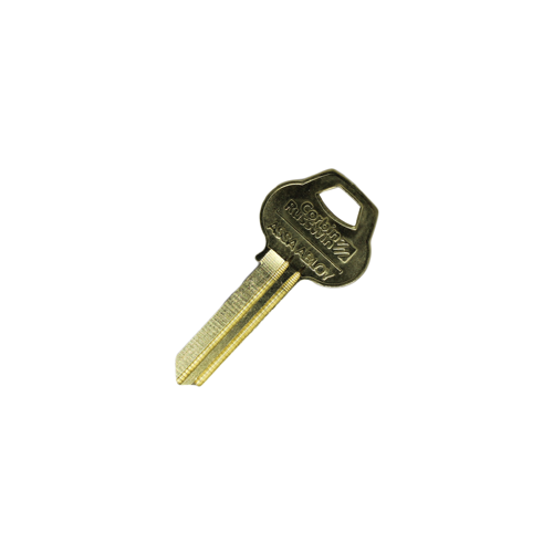 Corbin Key Blanks 60 Keyway 6-Pin, Nickel Silver, Original of Ilco A1001EH CO88 - pack of 10