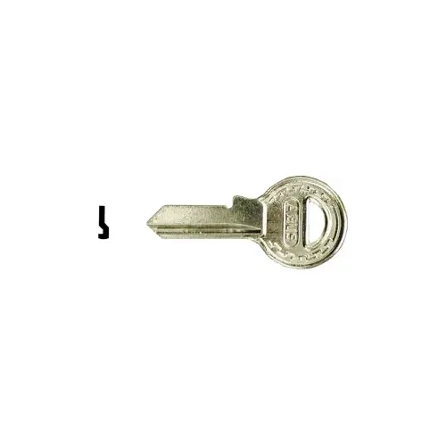 Abus Original Key Blanks - pack of 10