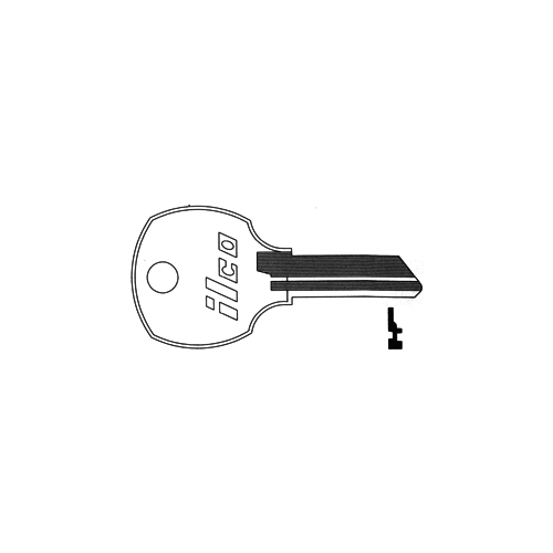 National Key Blank D8796 - pack of 10