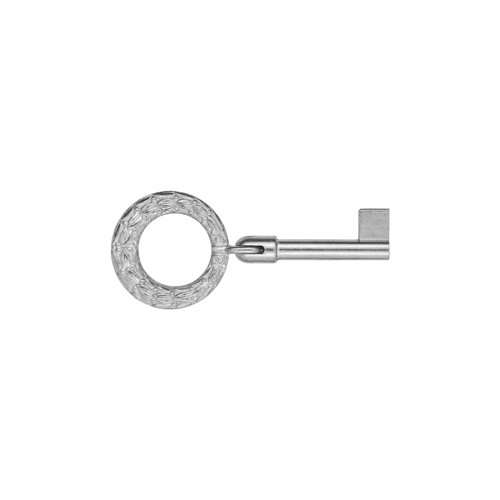 Barrel Key Brass