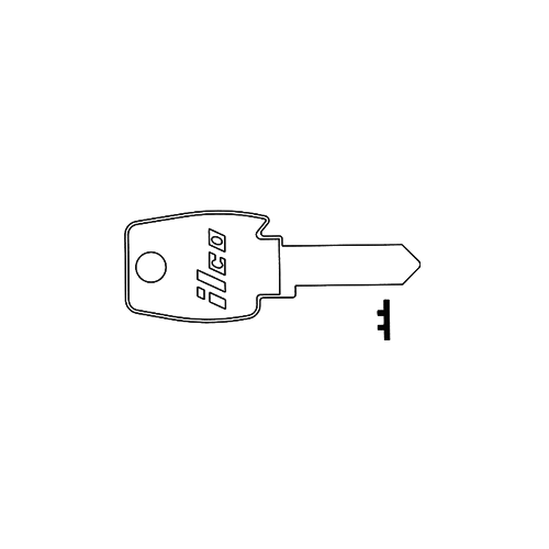 Lowe & Fletcher Key Blank K81D - pack of 10