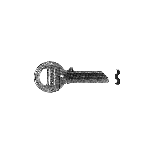Abus Lock Company 85/20-25L Abus Original Key Blanks AB62GR