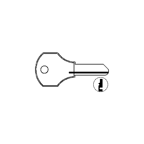 CCL Key Blanks