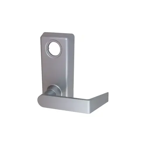 Classroom 06 Lever Trim with Escutcheon Plate (3" x 6-3/8"), RHR Right Hand Reverse/Reversible Handing, 695/SP313 Powder-Coated Dark Bronze