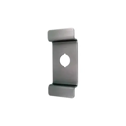 Reliant Key Retracting Latchbolt Pull Exit Trim Aluminum Finish