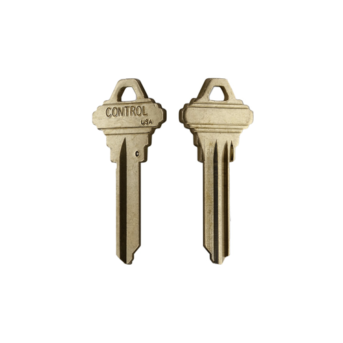 Schlage Control Key Blanks, C Keyway