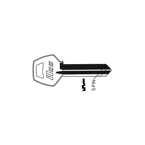 Corbin Key Blanks 59A2-5-10