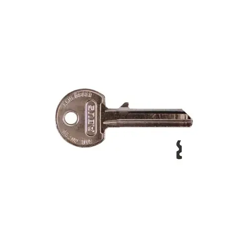Abus Original Key Blanks - pack of 10
