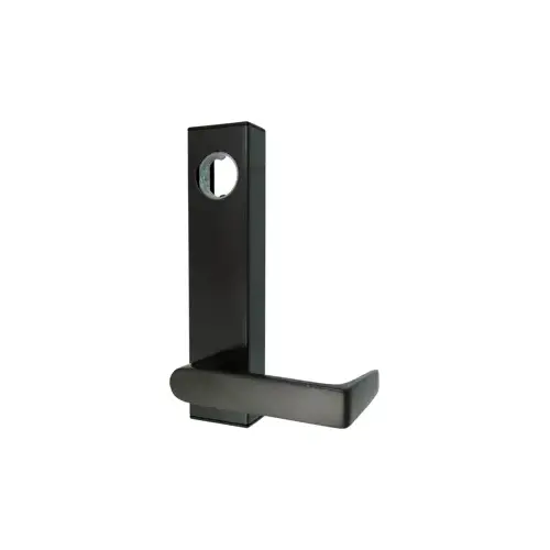 Exit Trim Clutched, Squared Lever, Dark Bronze Anodized (313)