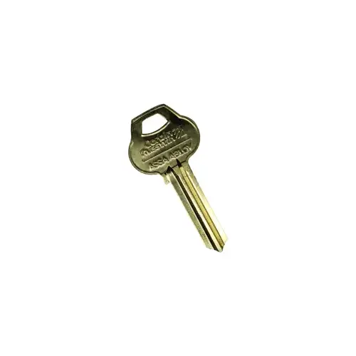 Key Blanks D1 Keyway 6-Pin, Nickel Silver, Original of Ilco A1011D1 RU46 - pack of 10