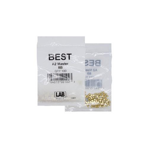 LAB SECURITY BEST-8B-P1 Best A2 Original SFIC 8B Master Pin, Brass, Poly Bagged
