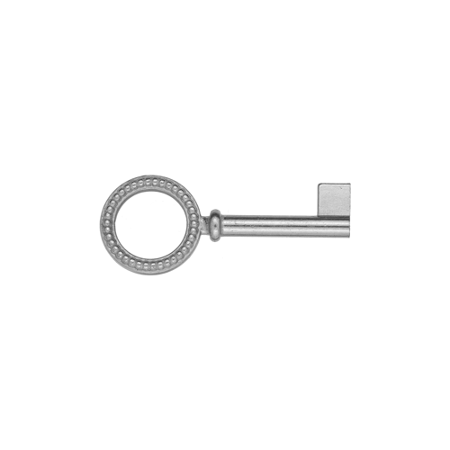 Barrel Key Brass