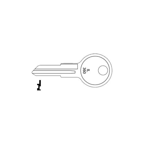 Illinois Key 1043B IL9