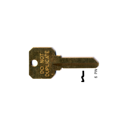 Newter Bow Schlage CE Keyway