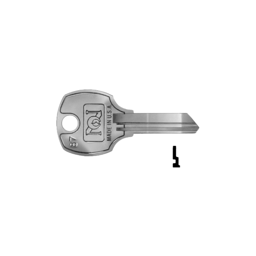 National Original Key Blanks 1069T - pack of 10