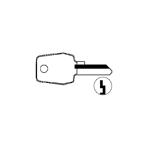 Lowe & Fletcher Key Blank L192M