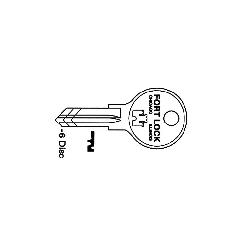 Fort Key Blanks F/23000 Series Master