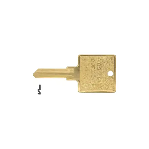 Schlage Motel Head Key Do not Duplicate - pack of 10