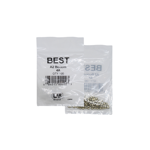 Best A2 Original SFIC 4A Bottom Pin, Nickel Silver, Poly Bagged