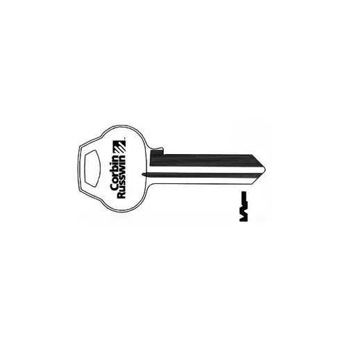 Corbin Key Blanks 60 Keyway 5-Pin, Nickel Silver, Original of Ilco 1001EH CO87 - pack of 10