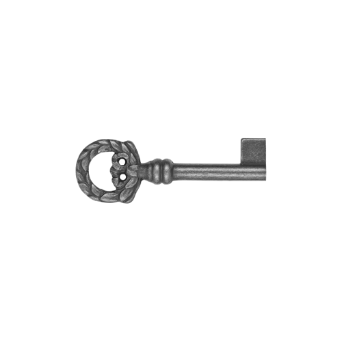 Barrel Key Brass