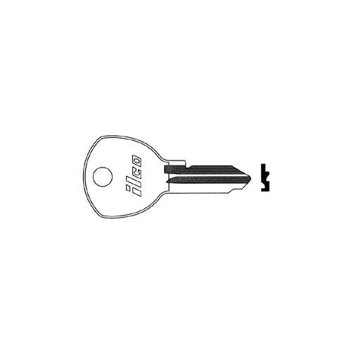 Vachette Key Blank