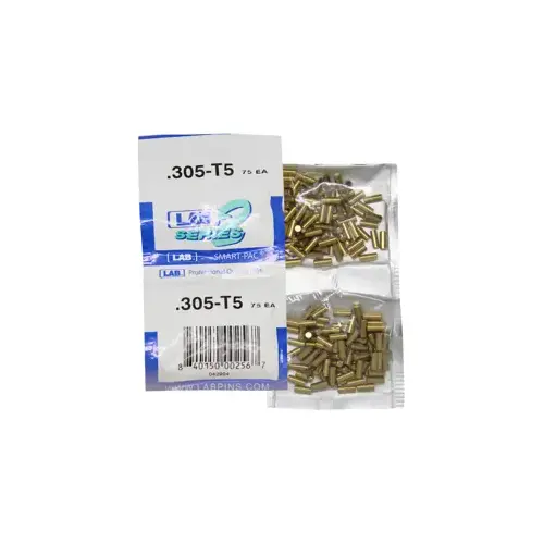 .305 Top Pin, Color-Coded, Brass Alloy, .115 Diameter, Crown .005 Universal, Smart Pack 150 Pins