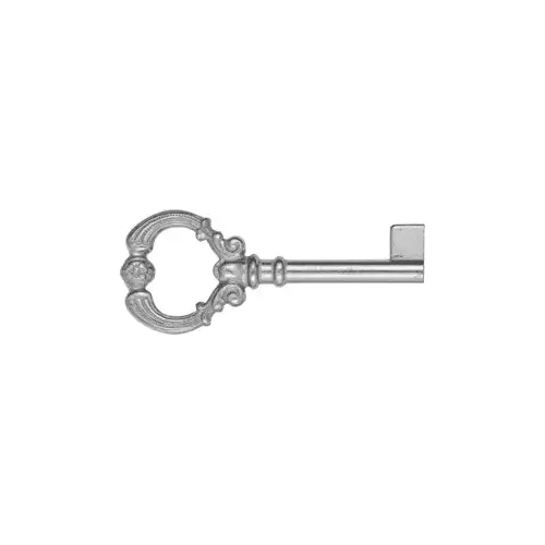 Barrel Key Brass